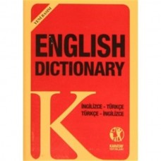 English Dictionary İngilizce - Türkçe Türkçe - İngilizce (Yeni Basım)