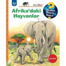 Afrika'daki Hayvanlar - Neden Niçin Nasıl 2 - 4 Yaş