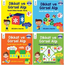 Dikkat ve Görsel Algı Evde Eğitim Seti