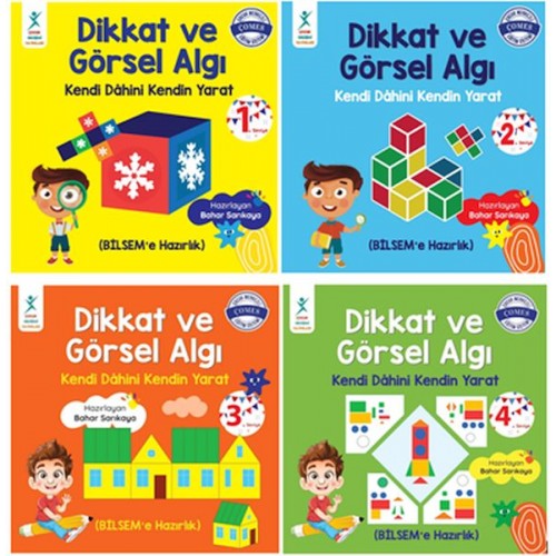 Dikkat ve Görsel Algı Evde Eğitim Seti