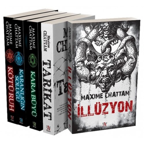 Maxıme Chattam Seti (5 Kitap)