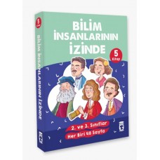 Bilim İnsanlarının İzinde Set (5 Kitap)