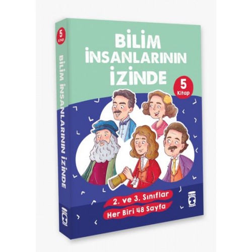 Bilim İnsanlarının İzinde Set (5 Kitap)