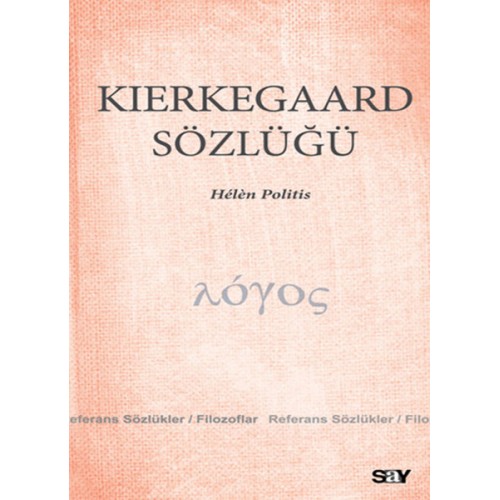 Kierkegaard Sözlüğü