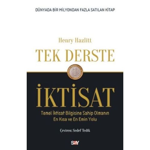 Tek Derste İktisat