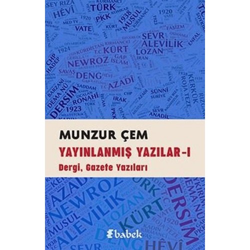 Yayınlanmış Yazılar -1