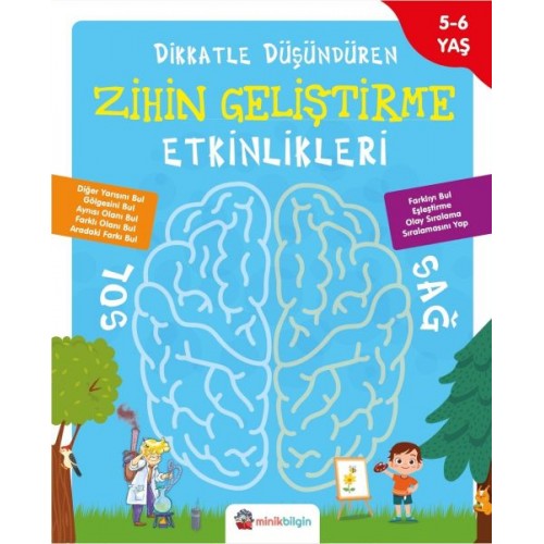 Dikkatle Düşündüren Zihin Geliştirme Etkinlikleri 1