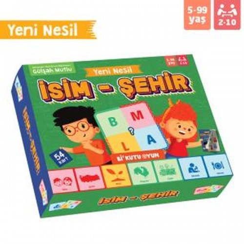 Yeni Nesil İsim Şehir