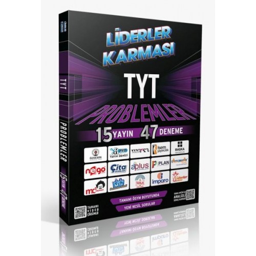 Liderler Karması TYT Problemler 15 Yayın 47 Deneme