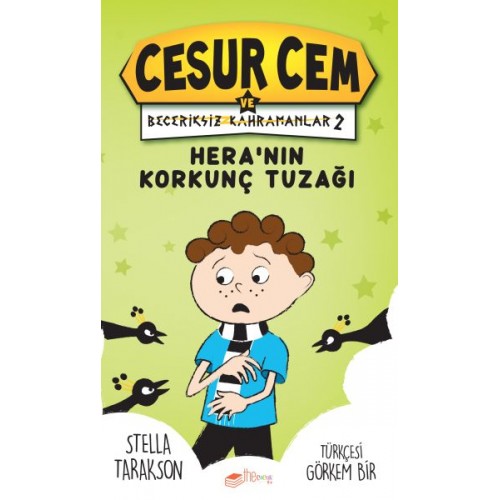 Hera’nın Korkunç Tuzağı! - Cesur Cem ve Beceriksiz Kahramanlar 2