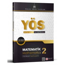 Galata YÖS-SAT Matematik 2 Soru Bankası