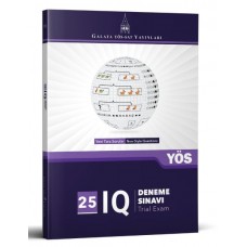 Galata IQ Deneme Sınavı 25'li