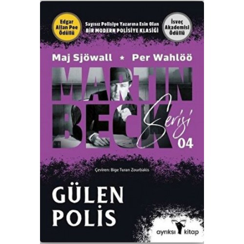 Gülen Polis - Martin Beck Serisi 04