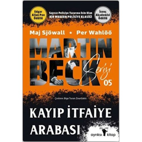 Kayıp İtfaiye Arabası - Martin Beck Serisi 5