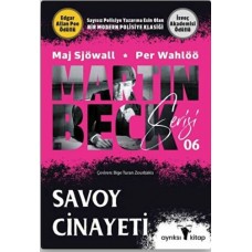 Savoy Cinayeti - Martin Beck Serisi 6