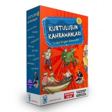 Kurtuluşun Kahramanları Seti 2 (10 Kitap Takım)