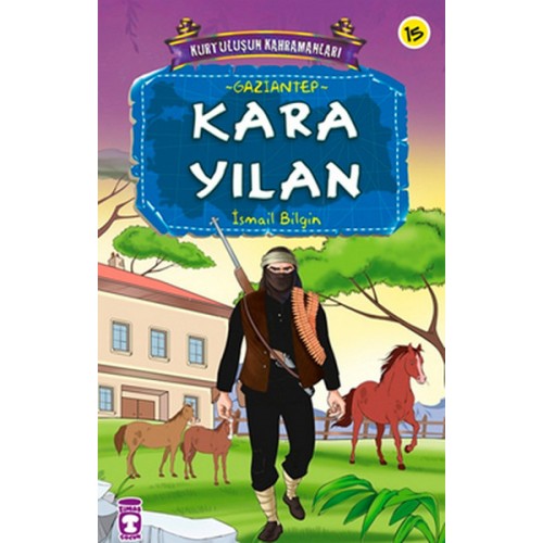 Kara Yılan / Kurtuluşun Kahramanları -15