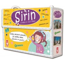 Şirin İstanbul'u Geziyorum - 01 Set (5 Kitap Takım)