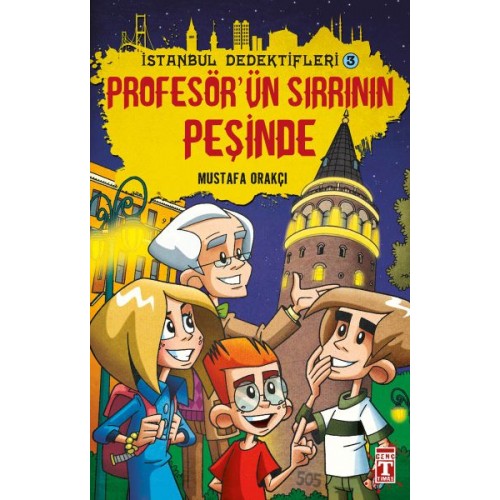 Profesörün Sırrının Peşinde - İstanbul Dedektifleri 3