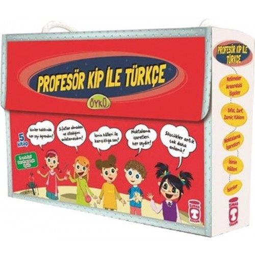 Profesör Kip ile Türkçe 1. Set