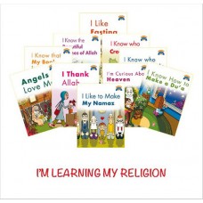 Dinimi Öğreniyorum - 10 Kitap Set
