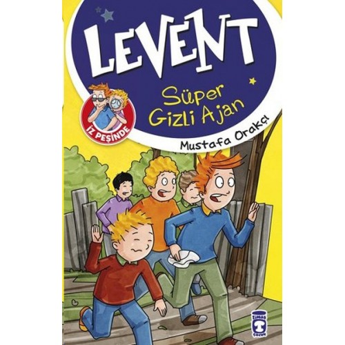 Levent İz Peşinde - 01 Süper Gizli Ajan