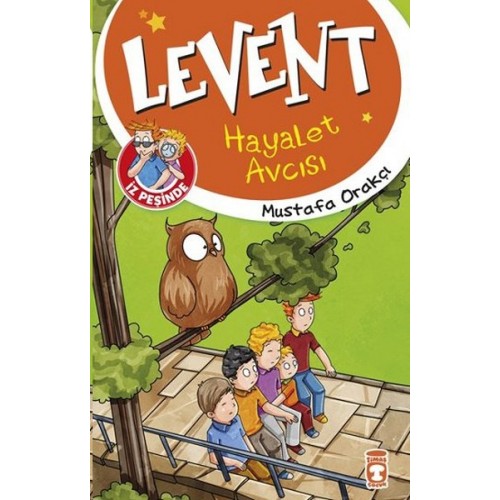 Levent İz Peşinde - 01 Hayalet Avcısı