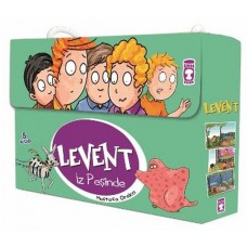 Levent İz Peşinde - 01 Set (5 Kitap Takım)