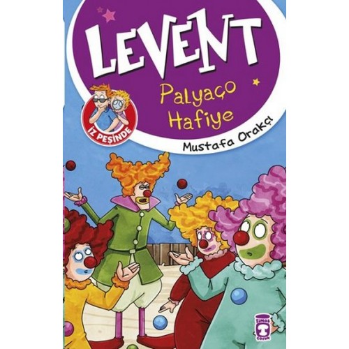 Levent İz Peşinde - 01 Palyaço Hafiye