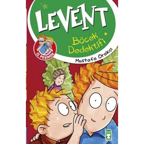 Levent İz Peşinde - 01 Böcek Dedektifi