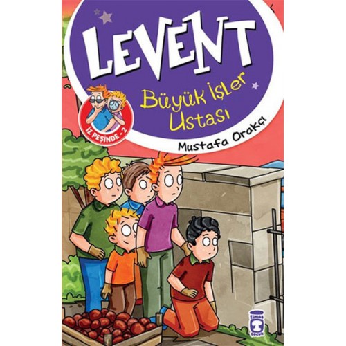 Levent İz Peşinde - 02 Büyük İşler Ustası