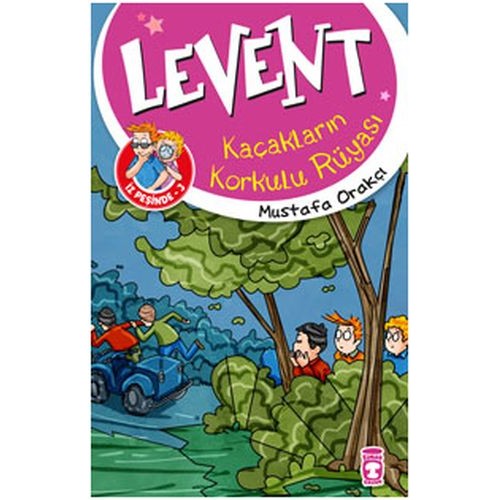 Levent İz Peşinde - 03 Kaçakların Korkulu Rüyası