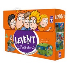 Levent İz Peşinde - 03 Set (5 Kitap Takım)