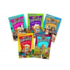 Hammit Olimpiyatlar Ülkesi 3. Set (5 Kitap)