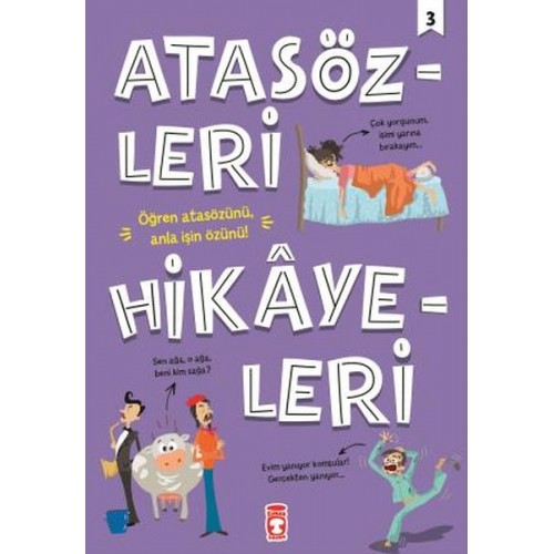 Atasözleri Hikayeleri - 3