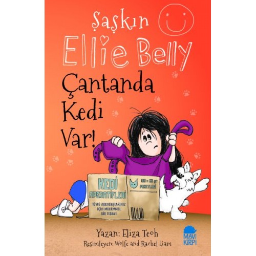 Şaşkın Ellie Belly - Çantanda Kedi Var