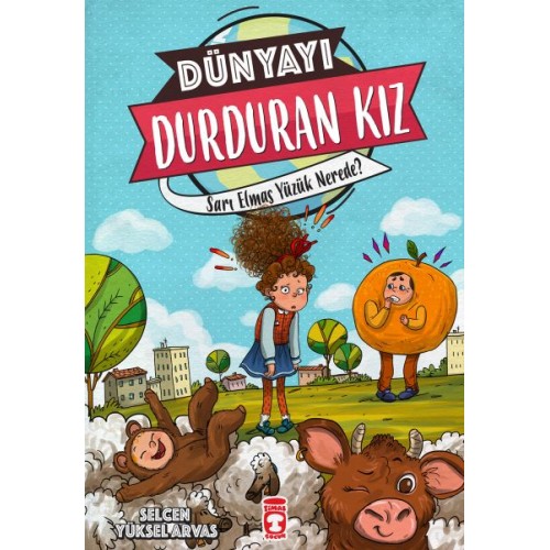 Dünyayı Durduran Kız - Sarı Elmas Yüzük Nerede