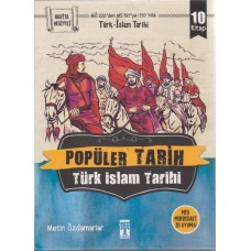 Popüler Tarih Türk İslam Tarihi Seti 10 Kitap