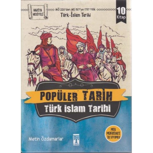 Popüler Tarih Türk İslam Tarihi Seti 10 Kitap