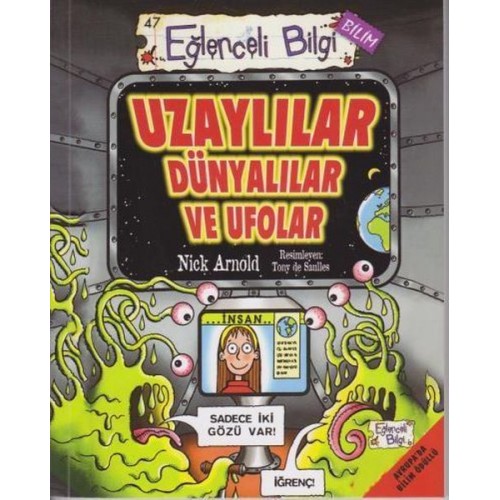 Eğlenceli Bilgi Bilim 47  - Uzaylılar Dünyalılar ve Ufolar