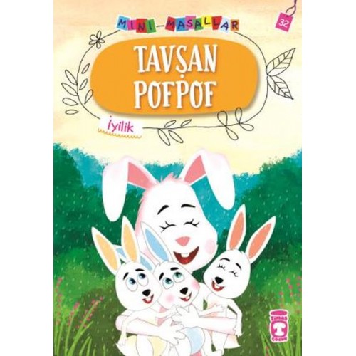 Tavşan Pofpof - Mini Masallar 4 (32)