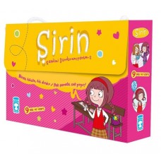 Şirin - Kendimi Durduramıyorum 2 Set (5 Kitap Takım Kutulu)