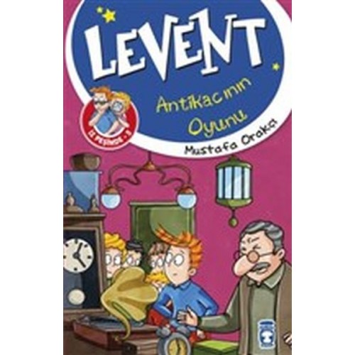 Levent Antikacının Oyunu Levent İz Peşinde 5