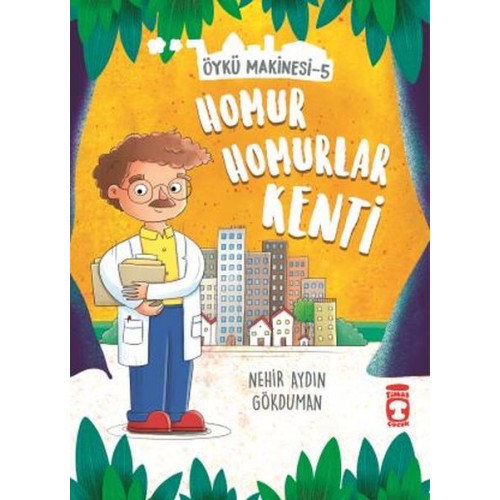 Homur Homurlar Kenti - Öykü Makinesi 5