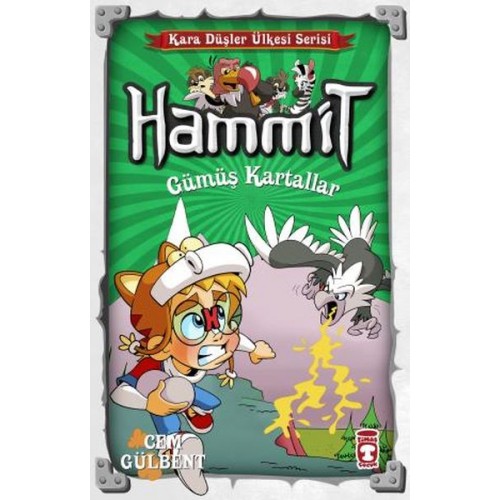 Hammit Gümüş Kartallar - Kara Düşler Ülkesi Serisi