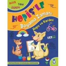 Hopiş Ve Kardeşi - Hopişle Boyama Zamanı