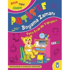 Patiş Evde Ne Yapıyor - Patişle Boyama Zamanı