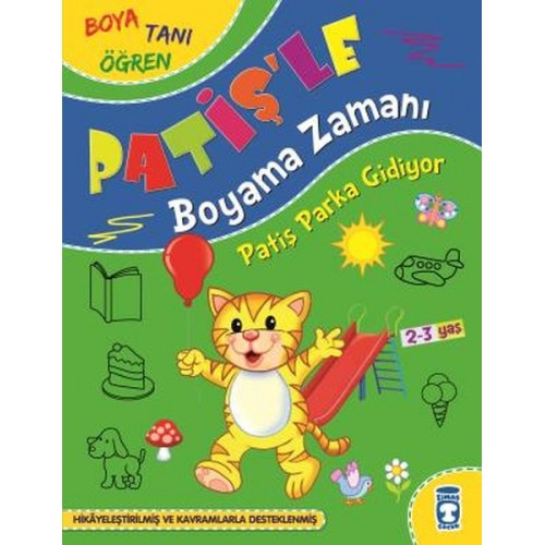 Patiş Parka Gidiyor - Patişle Boyama Zamanı