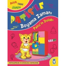 Patiş'in Dolabı - Patişle Boyama Zamanı