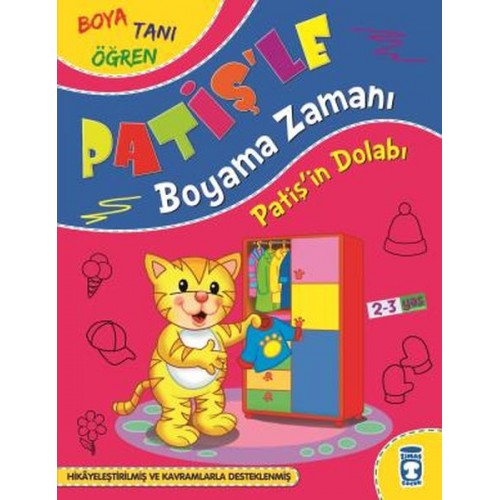 Patiş'in Dolabı - Patişle Boyama Zamanı